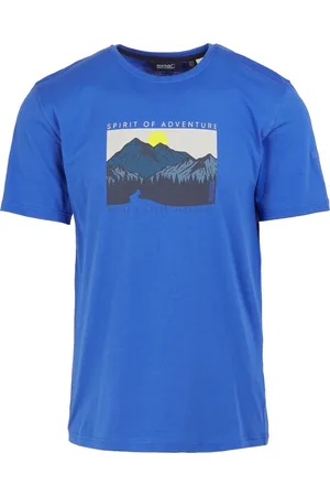 Regatta Camiseta manga larga Cline IX para hombre
