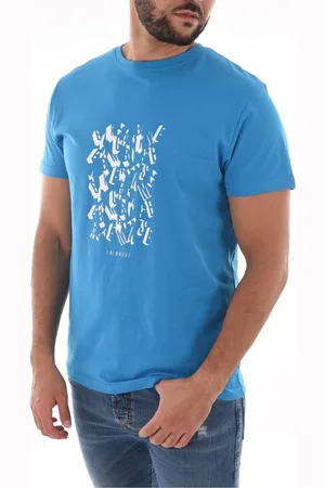 Bikkembergs Camiseta BKK3MTS06 para hombre