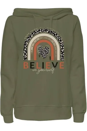 ONLY Jersey 15327857-Loden Green para mujer
