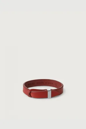 Orciani Pulseras BNB001 - BULL-ROSSO para hombre