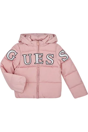 Guess Abrigo de plumas HOODED LS PADDED PUFFER W/ZIP para niña