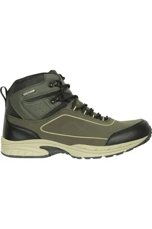 Mountain Warehouse Zapatillas de senderismo Ramble para hombre