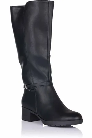 Hispaflex Botas altas 2401 para mujer
