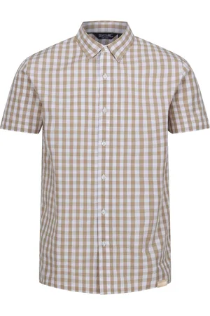 Regatta Camisa manga larga Denmoor para hombre