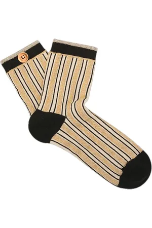 Cabaia Calcetines CAB367RARA CLASSIC SOCK PAILLETTES para mujer