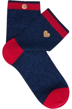 Cabaia Calcetines CAB479JTVA SOCK LEA ET SEKOU NAVY para mujer