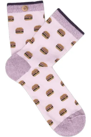 Cabaia Calcetines CAB264TZCN SOCK BERENICE ET MARINE GREY para mujer