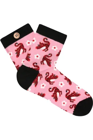 Cabaia Calcetines CAB273NPKH SOCKS COLETTE ET BRAHIM para mujer