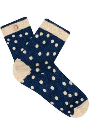 Cabaia Calcetines CAB933WYPF SOCKS MINUIT BLEU para mujer