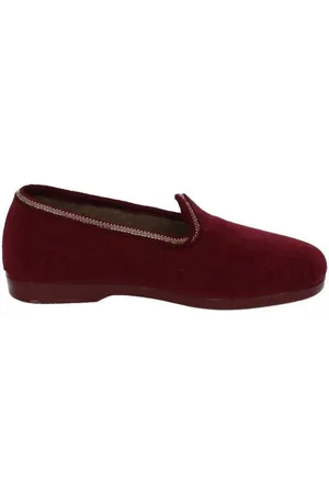 CHAPINES Pantuflas Zapatillas planas para mujer