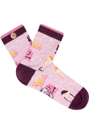 Cabaia Calcetines CAB449VJAR SOCKS ANGELE ET ALEXANDRE para mujer