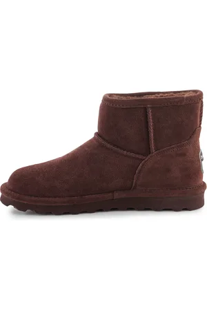 Bearpaw Botines Alyssa 2130W-129 Walnut para mujer