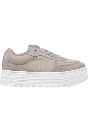 Calvin Klein Deportivas Moda BOLD FLATF LOW MIX YW0YW01638 para mujer