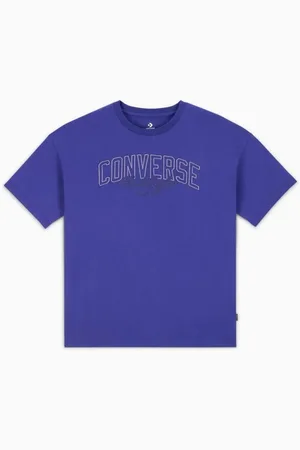 Converse Tops y Camisetas RETRO T SHIRT para mujer