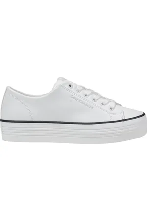 Calvin Klein Deportivas Moda BOLD VULC FLATF LOW YW0YW01633 para mujer