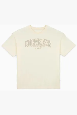 Converse Tops y Camisetas RETRO T SHIRT para mujer