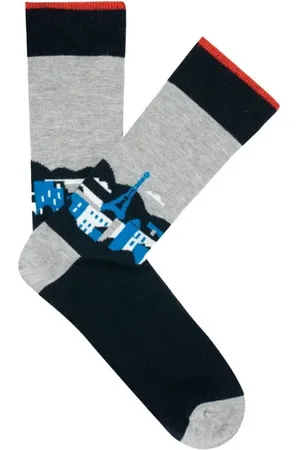Cabaia Calcetines CAB392GGRR SOCKS PIERRICK ET ROMANE para hombre