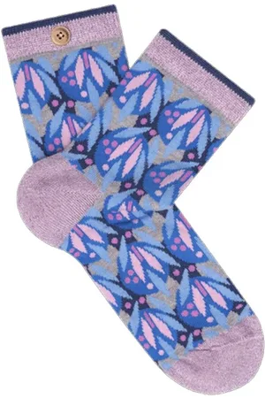 Cabaia Calcetines CAB474VTKM SOCK APRILE ET JHAROD LIGHT BLUE para mujer