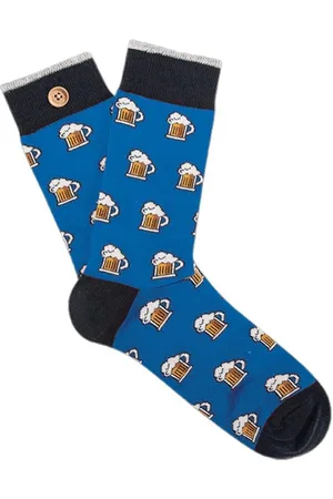Cabaia Calcetines CAB239JKXX SOCK LEOPOLD ET ZOE BLUE para hombre