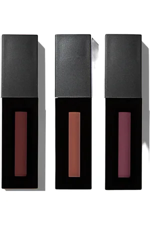 Makeup Revolution Gloss Set of 3 Pro Supreme Matte Lip Glosses - Semblance / Il para mujer