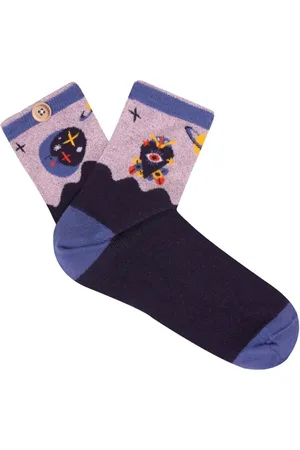 Cabaia Calcetines CAB663RGYK SOCKS LINDA ET EDEN para mujer