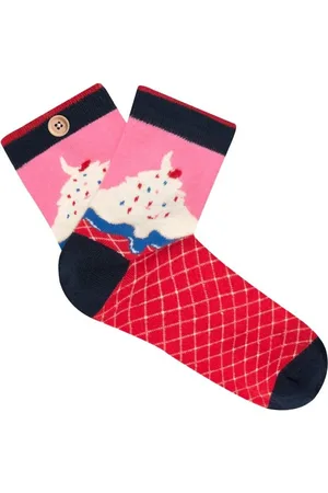 Cabaia Calcetines CAB636QPFR LILA ET MARINE para mujer