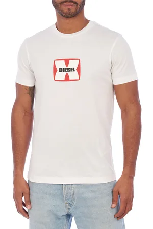 Diesel Camiseta A03848-80GRAI-AI100 para hombre