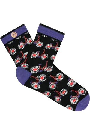 Cabaia Calcetines CAB296VPEQ SOCKS LEA ET GABRIEL para mujer