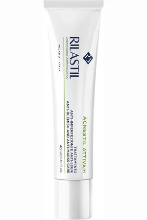Rilastil Cuidados especiales Acnestil Attiva+ Crema Antiimperfecciones para mujer