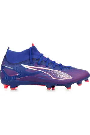 PUMA Zapatillas de fútbol Ultra 5 Match + FG/AG para hombre