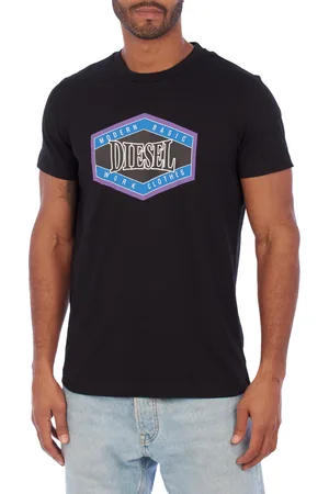 Diesel Camiseta A06497-70GRAI-AI9XX para hombre