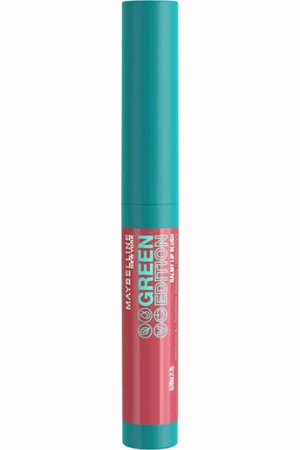 MAYBELLINE New York Pintalabios Balmy Lip Blush Green Edition Lipstick - 09 Lightning para mujer