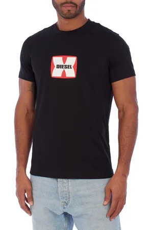 Diesel Camiseta A03848-80GRAI-AI9XX para hombre