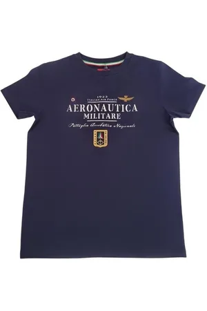 Aeronautica Militare Camiseta manga larga 242TS0006A para niño