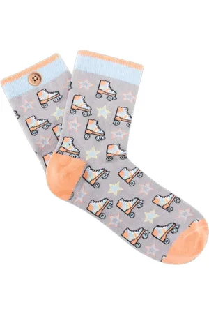 Cabaia Calcetines CAB996VVXX SOCK CYRIELLE ET MATTHIAS LIGHT GREY para mujer
