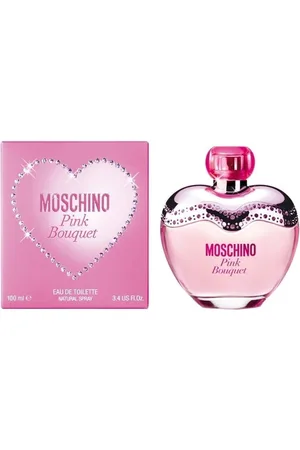 Moschino Colonia Pink Bouquet - Eau de Toilette - 100ml - Vaporizador para mujer