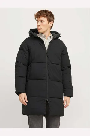 JACK & JONES Abrigo CHAQUETA ACOLCHADA CON CAPUCHA 12260440 para hombre