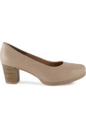 Chamby Zapatos de tacón Zapatos Salones de piel para mujer