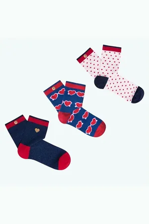 Cabaia Calcetines CAB499HNPZ SOCK X3 para hombre