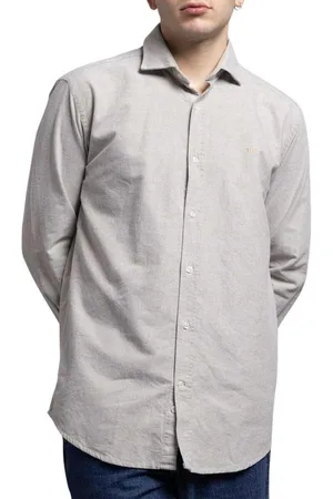 Klout Camisa manga larga KMC0099C002 para hombre