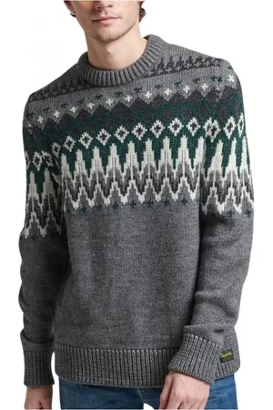 Superdry Jersey Vintage Fairisle para hombre
