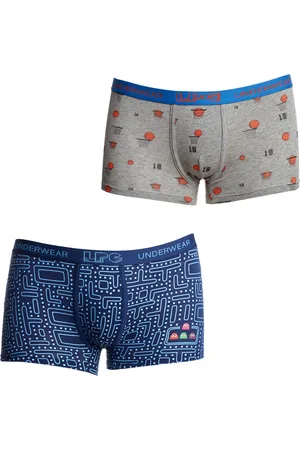 Le Petit Garçon Boxer LPG2019-GRIS para niño