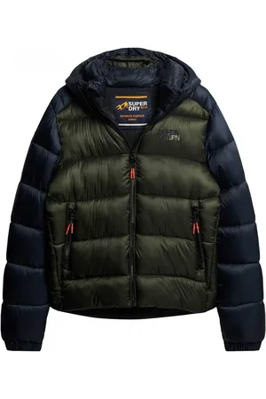 Superdry Chaquetas Colour Block Sport para hombre