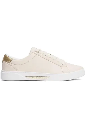 Tommy Hilfiger Deportivas Moda ZAPATILLAS DE PIEL CLÁSICAS FW0FW08382AA8 para mujer