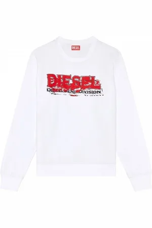 Diesel Jersey S-Ginn-K40 para hombre