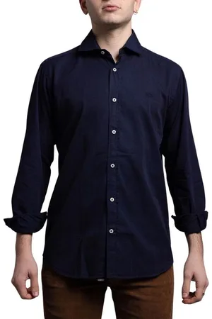 Klout Camisa manga larga KMC0098C019 para hombre