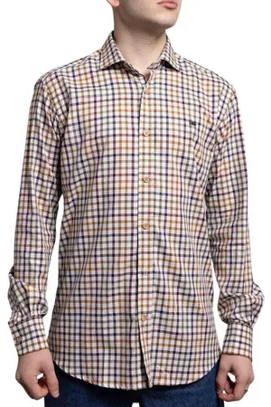 Klout Camisa manga larga KMC0096C022 para hombre