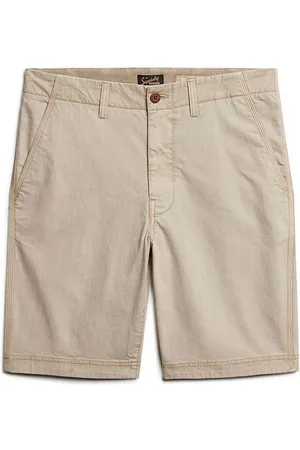 Superdry Pantalón pirata Vintage International para hombre