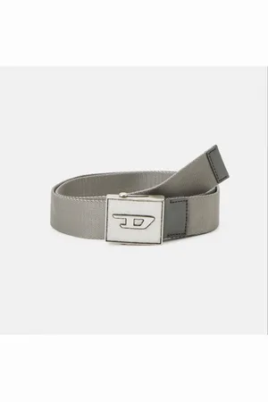 Diesel Cinturón D Logo B-Plakue para hombre
