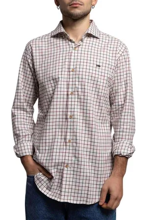 Klout Camisa manga larga KMC0094C091 para hombre